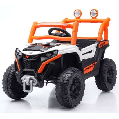 صورة سياراة اطفال جيب كهربائية 2026 - اورنج